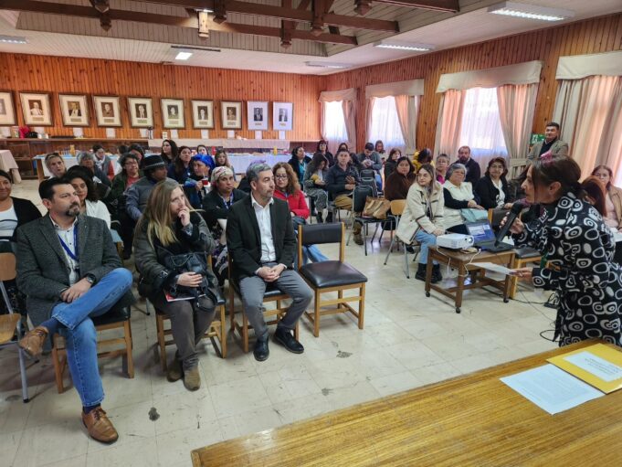 Freire fue anfitrión de la asamblea Nodal del nodo Sur del consejo de la sociedad civil del servicio de salud Araucanía sur