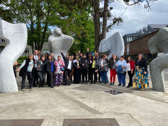 Dirigentes sociales de Pitrufquén se certifican en curso sobre calidad del aire y contaminación atmosférica