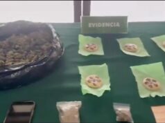 Detienen a hombre en silla de ruedas que vendía galletas de marihuana en Temuco