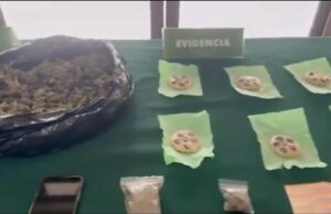 Detienen a hombre en silla de ruedas que vendía galletas de marihuana en Temuco