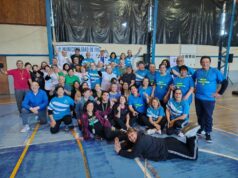 Freire fue sede del campeonato intercomunal de newcom en el marco del mes de las personas mayores