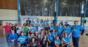 Freire fue sede del campeonato intercomunal de newcom en el marco del mes de las personas mayores