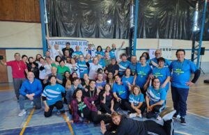 Freire fue sede del campeonato intercomunal de newcom en el marco del mes de las personas mayores