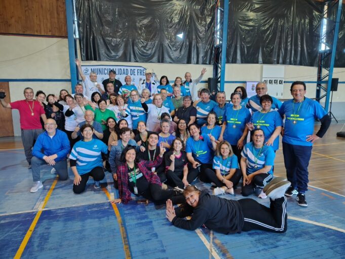 Freire fue sede del campeonato intercomunal de newcom en el marco del mes de las personas mayores