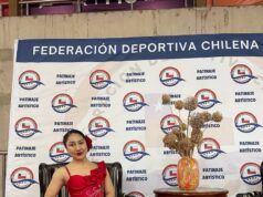 Francisca Ojeda representará a Loncoche en el campeonato nacional federado de patinaje artístico