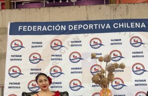Francisca Ojeda representará a Loncoche en el campeonato nacional federado de patinaje artístico