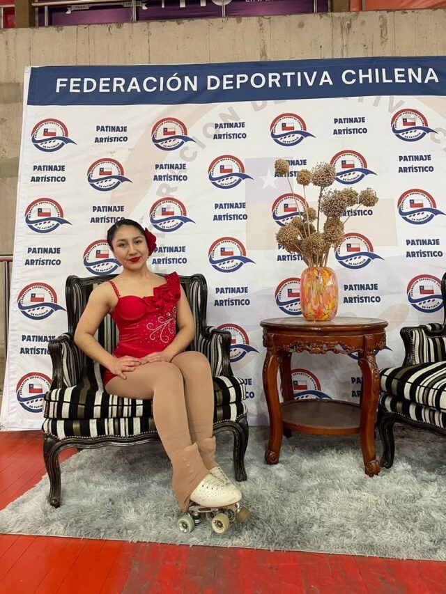 Francisca Ojeda representará a Loncoche en el campeonato nacional federado de patinaje artístico