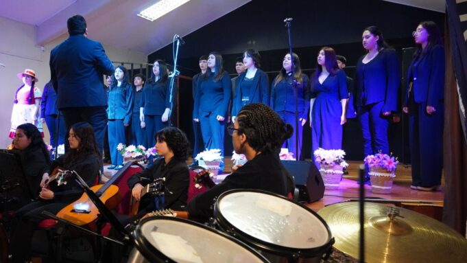 Talentos musicales de Lautaro y Pitrufquén brillaron en concierto sinfónico