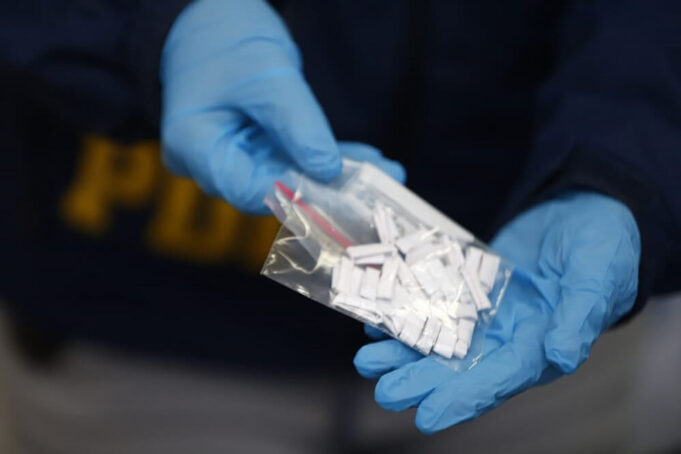 Allanamiento en Carahue termina con incautación de droga avaluada en un millón de pesos