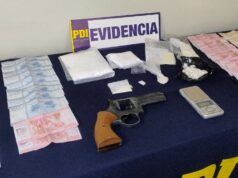 Dos mujeres fueron detenidas por intentar ingresar cocaína base al penal de Angol