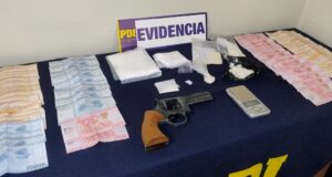 Dos mujeres fueron detenidas por intentar ingresar cocaína base al penal de Angol