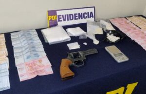 Dos mujeres fueron detenidas por intentar ingresar cocaína base al penal de Angol