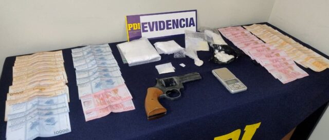 Dos mujeres fueron detenidas por intentar ingresar cocaína base al penal de Angol