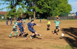 Fútbol amateur de Pitrufquén vuelve a la emblemática cancha del alto tras más de dos décadas