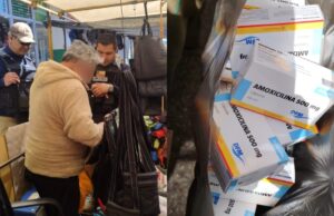 Detienen a vendedor ambulante por comercializar fármacos ilegalmente en Feria Pinto de Temuco