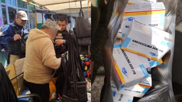 Detienen a vendedor ambulante por comercializar fármacos ilegalmente en Feria Pinto de Temuco