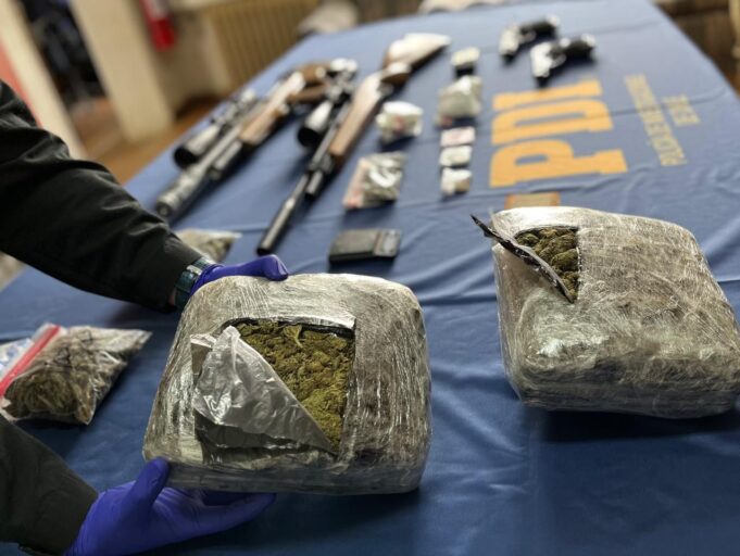 En Traiguen sacan de circulación más de tres mil dosis en sustancias ilícitas avaluadas en 20 millones de pesos