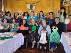 Creatividad y talento se lucen en la segunda exposición del taller municipal de artesanía en Pitrufquén