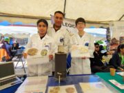 Proyecto educativo del colegio Madres Dominicas mide impacto de distintos combustibles en la calidad del aire de Pitrufquén