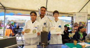 Proyecto educativo del colegio Madres Dominicas mide impacto de distintos combustibles en la calidad del aire de Pitrufquén