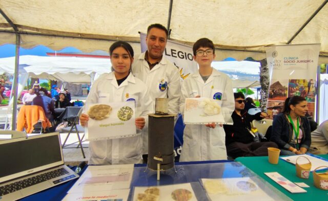 Proyecto educativo del colegio Madres Dominicas mide impacto de distintos combustibles en la calidad del aire de Pitrufquén