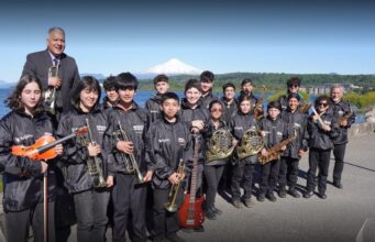 Escuela Unión Latinoamericana abre sus puertas a la comunidad con música y cultura: Big Band de Fundación Papageno se presentará en Pitrufquén