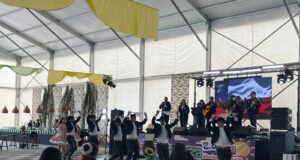 Ballet Folclórico municipal de Freire destaca en el Frusan Palooza 2025 en San Fernando