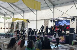 Ballet Folclórico municipal de Freire destaca en el Frusan Palooza 2025 en San Fernando