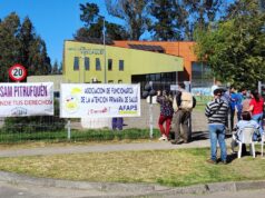 Salud municipal de Pitrufquén se suma al paro nacional: movilización busca fortalecer la atención a los usuarios y no a demandas salariales