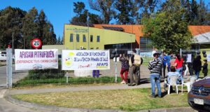 Salud municipal de Pitrufquén se suma al paro nacional: movilización busca fortalecer la atención a los usuarios y no a demandas salariales