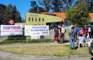 Salud municipal de Pitrufquén se suma al paro nacional: movilización busca fortalecer la atención a los usuarios y no a demandas salariales