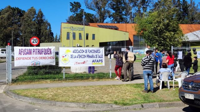 Salud municipal de Pitrufquén se suma al paro nacional: movilización busca fortalecer la atención a los usuarios y no a demandas salariales