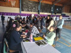 Exitosa primera feria laboral en Freire reunió a más de 350 asistentes