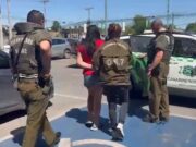 Dos detenidos por recibir encomienda con tres kilos de marihuana en Temuco