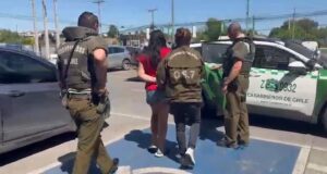 Dos detenidos por recibir encomienda con tres kilos de marihuana en Temuco