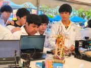 Estudiantes del liceo Bicentenario Politécnico Pitrufquén destacan sus habilidades y creatividad en tradicional muestra anual