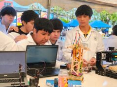 Estudiantes del liceo Bicentenario Politécnico Pitrufquén destacan sus habilidades y creatividad en tradicional muestra anual