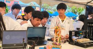 Estudiantes del liceo Bicentenario Politécnico Pitrufquén destacan sus habilidades y creatividad en tradicional muestra anual