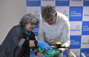 Capacitan a líderes vecinales en cuidado de medidores de agua