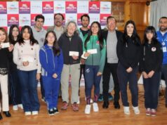 En Villarrica entregan beca deportiva individual a 12 destacados deportistas