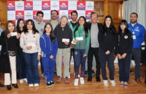 En Villarrica entregan beca deportiva individual a 12 destacados deportistas
