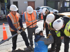 Implementan tunelera que permite conexión subterránea de redes de agua