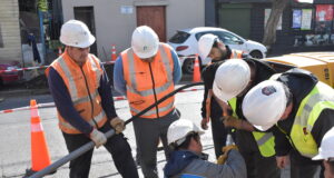 Implementan tunelera que permite conexión subterránea de redes de agua