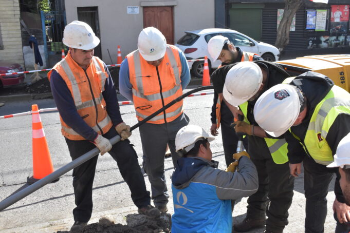 Implementan tunelera que permite conexión subterránea de redes de agua