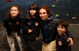 Cuatro puconinos competirán en nacional de escalada infantil y federado