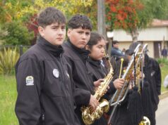 Pitrufquén: villa Comuy celebró su aniversario 119 con emotivo acto cívico y desfile