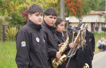 Pitrufquén: villa Comuy celebró su aniversario 119 con emotivo acto cívico y desfile