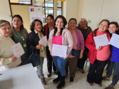 Cesfam de Pitrufquén termina taller de hierbas medicinales organizado por oficina de amuldungun
