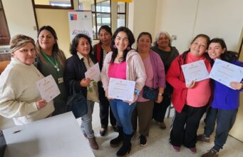 Cesfam de Pitrufquén termina taller de hierbas medicinales organizado por oficina de amuldungun