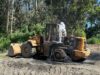 Investigan quema de maquinaria en la comuna de Carahue